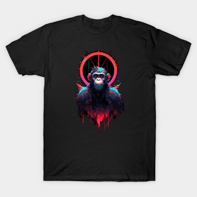 Rising Ape - Zaius T-Shirt by Uri_the_Red